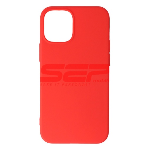 Husa TPU Matte Apple iPhone 12 mini Red