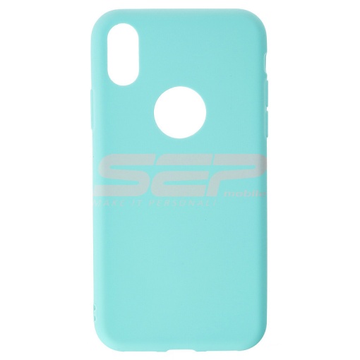 Husa TPU Matte Apple iPhone X Mint