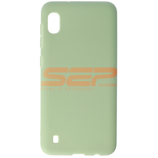 Husa TPU Matte Samsung Galaxy A10 Olive