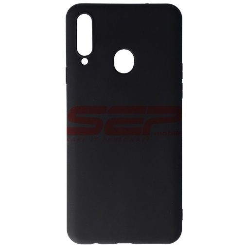 Husa TPU Matte Samsung Galaxy A20s Black