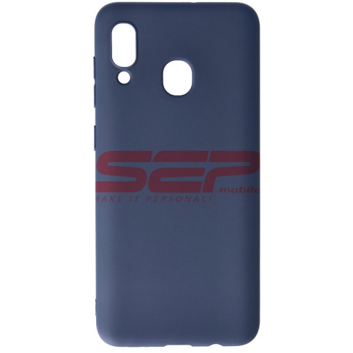 Husa TPU Matte Samsung Galaxy A30 Navy
