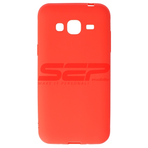Husa TPU Matte Samsung Galaxy J3 2016 Red