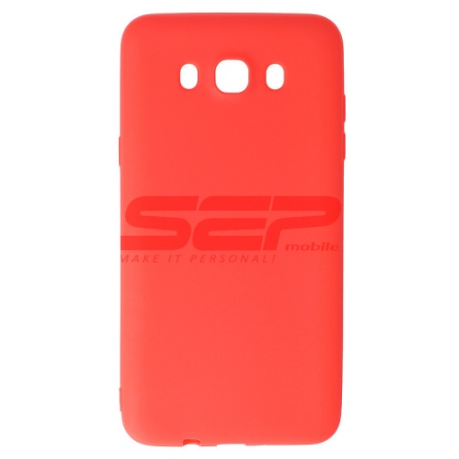 Husa TPU Matte Samsung Galaxy J7 2016 Red