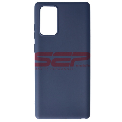 Husa TPU Matte Samsung Galaxy Note 20 5G Navy