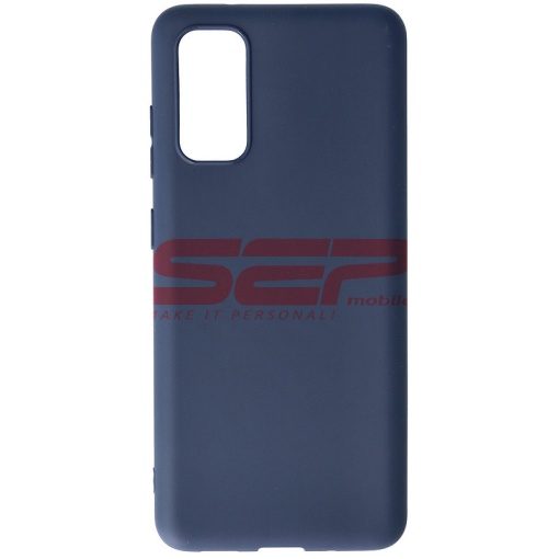 Husa TPU Matte Samsung Galaxy S20 Navy