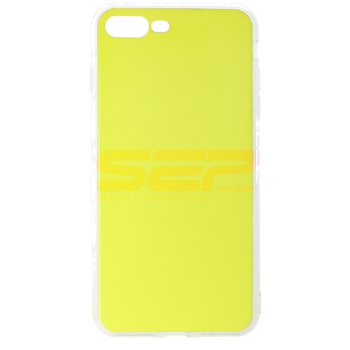 Husa TPU Mirror Apple iPhone 7 Plus YELLOW