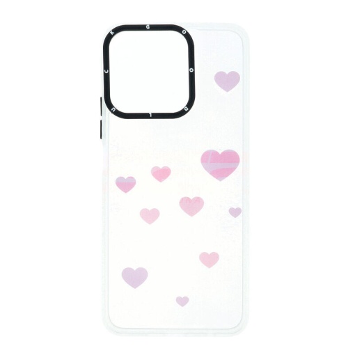 Husa TPU+PC Creative Case Honor 200 smart Hearts