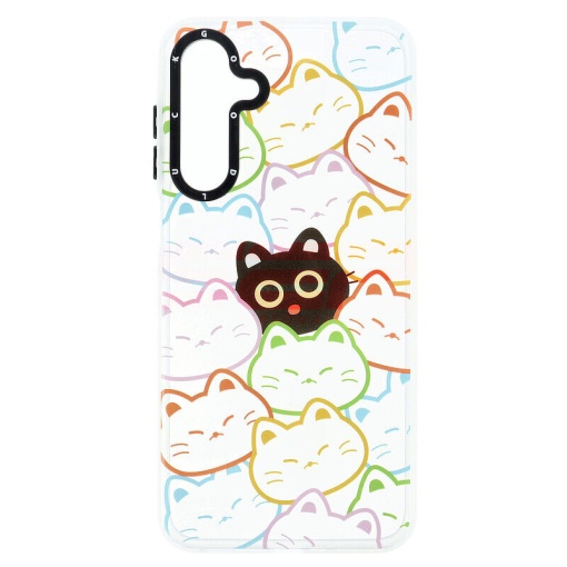 Husa TPU+PC Creative Case Samsung Galaxy A16 5G Meow