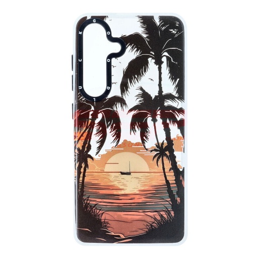 Husa TPU+PC Creative Case Samsung Galaxy S25 Plus Palm