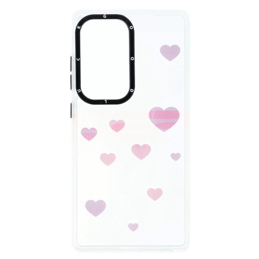 Husa TPU+PC Creative Case Samsung Galaxy S25 Ultra Hearts