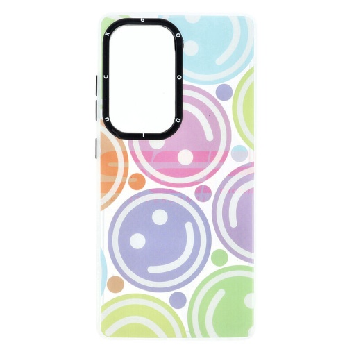 Husa TPU+PC Creative Case Samsung Galaxy S25 Ultra Smiley