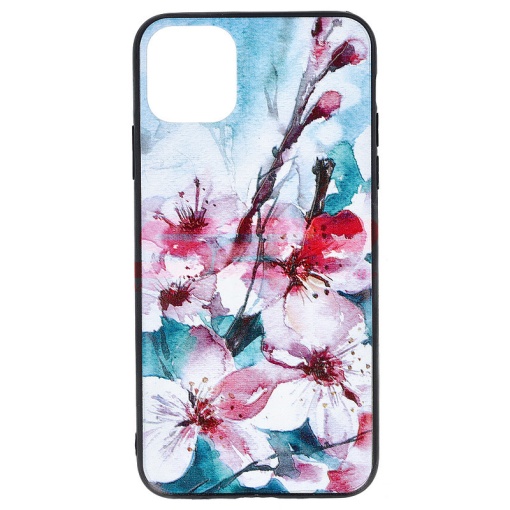 Husa TPU+PC UV Print 3D Apple iPhone 11 Pro Max Flowers
