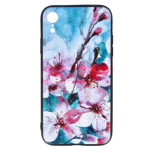 Husa TPU+PC UV Print 3D Apple iPhone XR Flowers