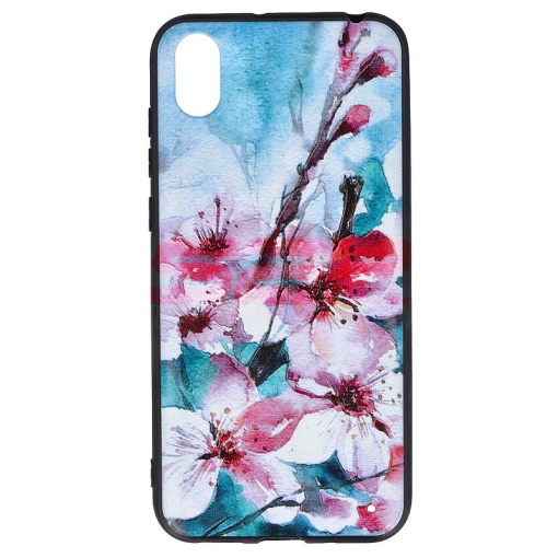 Husa TPU+PC UV Print 3D Huawei Y5 2019 Flowers