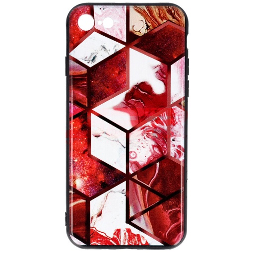 Husa TPU+PC UV Print Apple iPhone SE 2020 Model 06