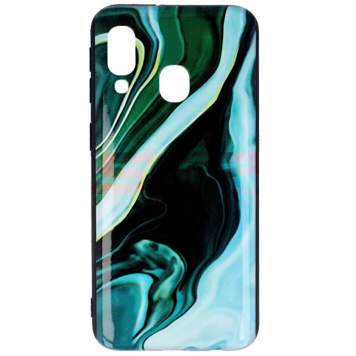 Husa TPU+PC UV Print Samsung Galaxy A40 Model 05