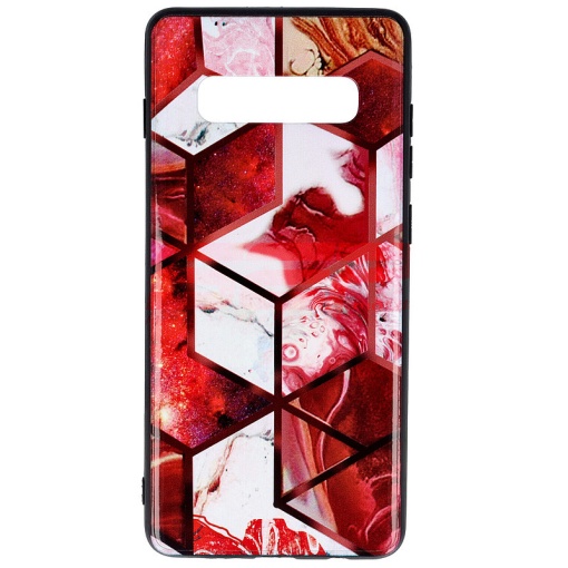 Husa TPU+PC UV Print Samsung Galaxy S10 Plus Model 06