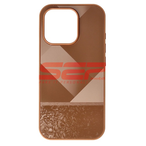 Husa TPU Reflex Apple iPhone 16 Pro Brown