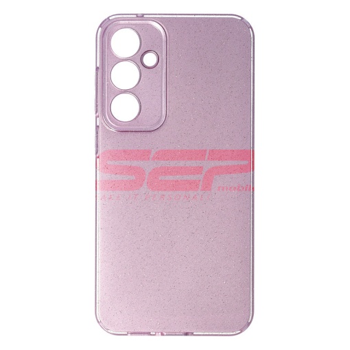 Husa TPU Sparkle Samsung Galaxy S23 FE Pink