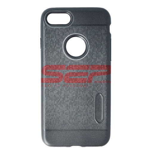 Husa TPU Water Cube Apple iPhone 7 GREY