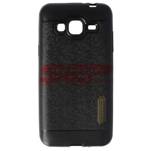 Husa TPU Water Cube Samsung Galaxy J3 2016 BLACK