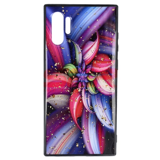 Husa UV Copy Glass Samsung Galaxy Note10 Plus Flower