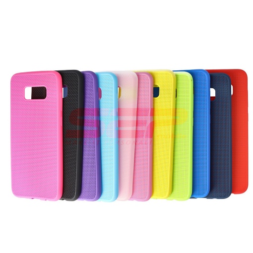 Set 11 buc. Husa silicon Mesh Case Samsung Galaxy S8 Plus