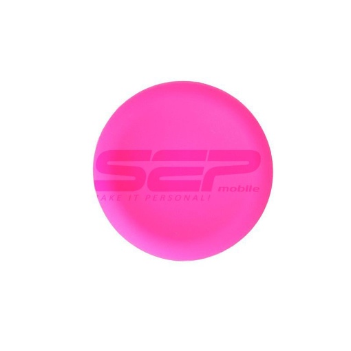 Stand suport adeziv telefon Jelly Soft Fuchsia