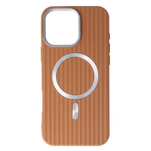 Toc TPU Magnetic Waves Apple iPhone 16 Pro Max Desert Gold