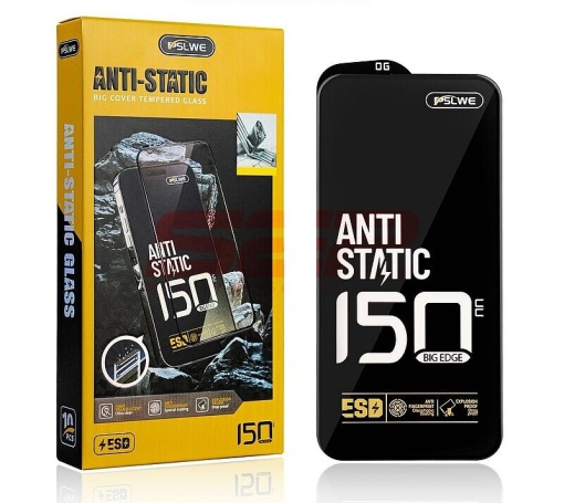 Geam protectie display sticla bulk Anti-Static Oppo A40 BLACK