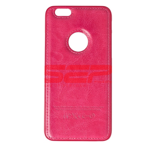Husa Back Case Leather Samsung Galaxy S6 Edge ROZ