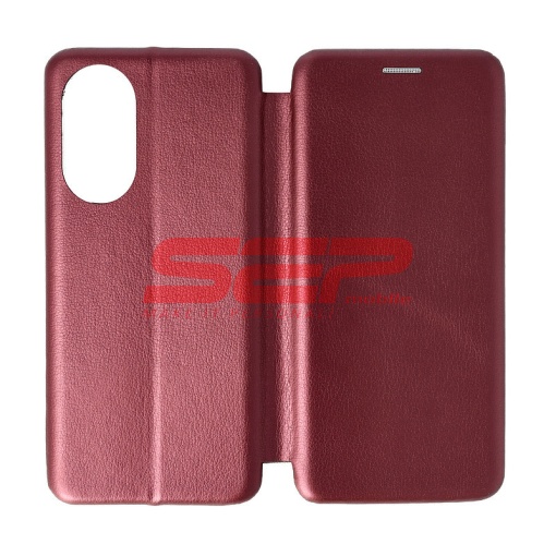 Husa FlipCover Round Huawei Nova 9 Wine