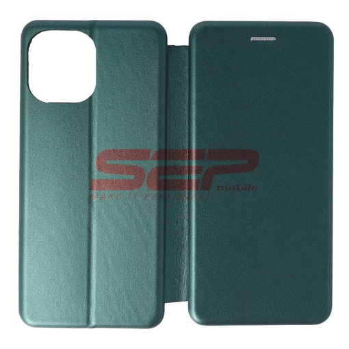 Husa FlipCover Round Huawei nova Y61 Sea Green