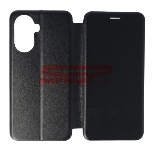 Husa FlipCover Round Huawei nova Y70 / Y70 Plus Black