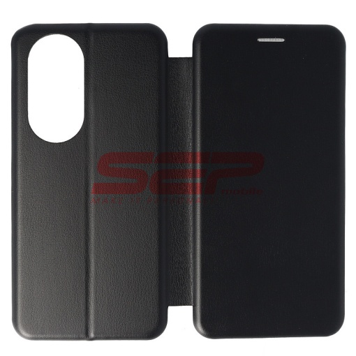 Husa FlipCover Round Huawei P50 Black