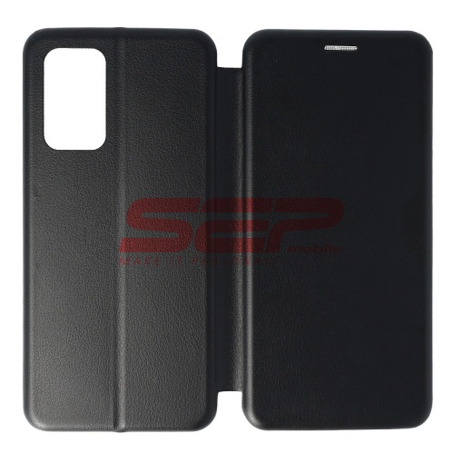 Husa FlipCover Round OPPO A16 / A16s Black