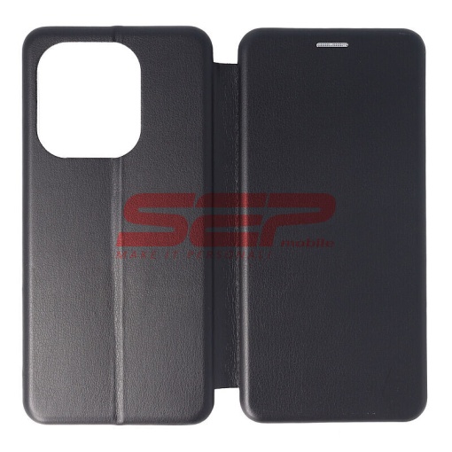 Husa FlipCover Round OPPO A40 Black