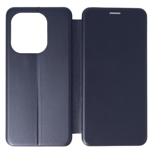 Husa FlipCover Round Oppo A40 Midnight Blue