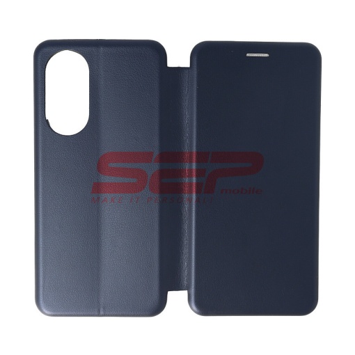 Husa FlipCover Round Oppo A98 Midnight Blue