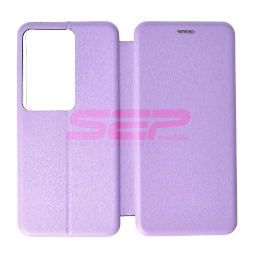 Husa FlipCover Round Oppo Reno11 F 5G Lavander
