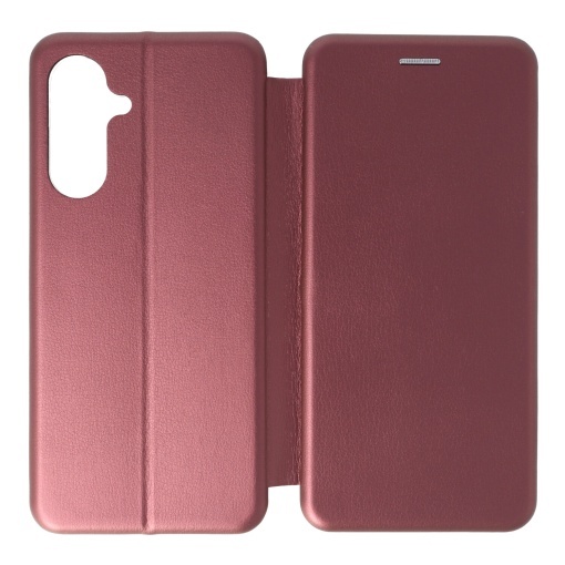 Husa FlipCover Round Samsung Galaxy A26 Wine