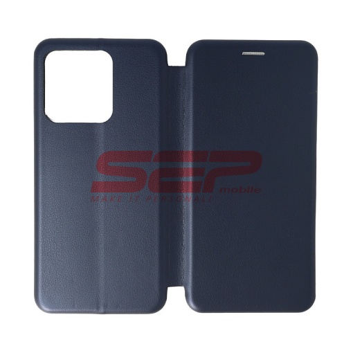 Husa FlipCover Round Xiaomi Redmi 10A Midnight Blue