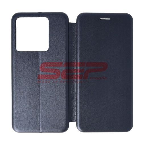 Husa FlipCover Round Xiaomi Redmi Note 13 Pro 5G Midnight Blue