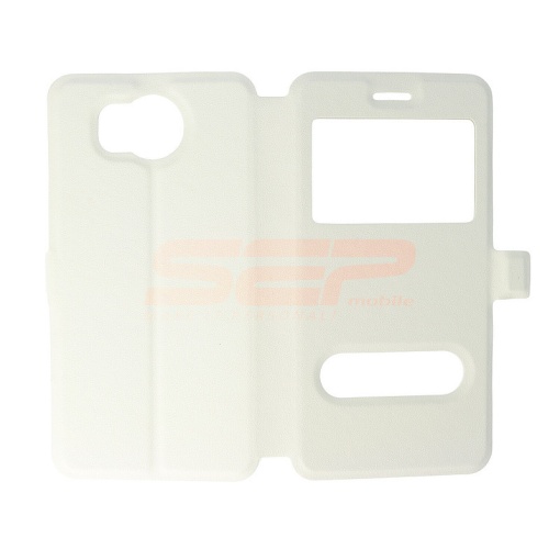 Husa FlipCover Smart View Allview V2 Viper S WHITE