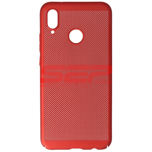 Husa Metallic Mesh Huawei P20 Lite RED