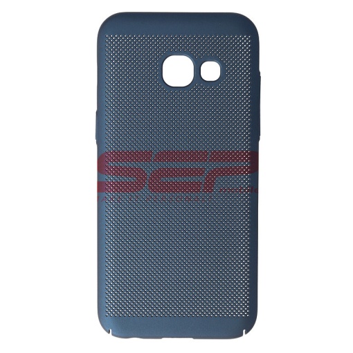 Husa Metallic Mesh Samsung Galaxy A3 (2017) BLUE