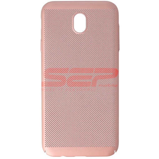Husa Metallic Mesh Samsung Galaxy J7 (2017) ROSE GOLD