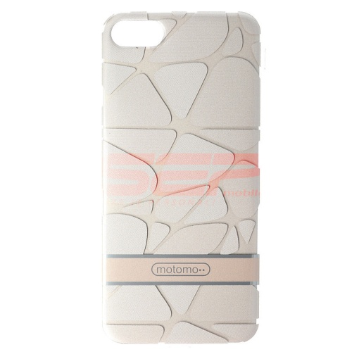 Husa Motomo 3D Stones Apple iPhone SE 2020 LIGHT GOLD