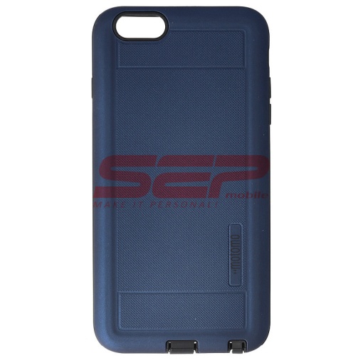 Husa Motomo Antishock 2 in 1 Apple iPhone 6 Plus DARK BLUE