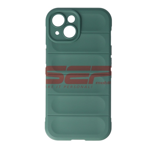 Husa Rubber Silicone Apple iPhone 15 Green